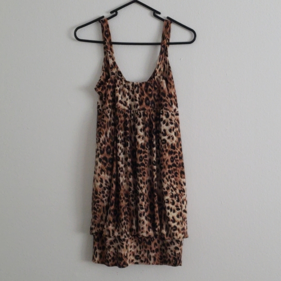 Leopard Print Dress - Picture 2 of 2